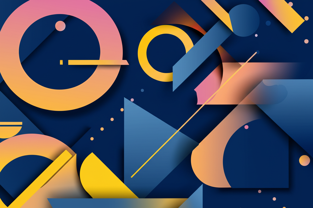 Abstract patent background